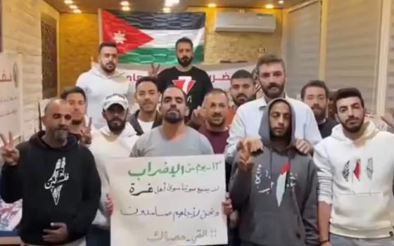 مضربو الأردن عن الطعام