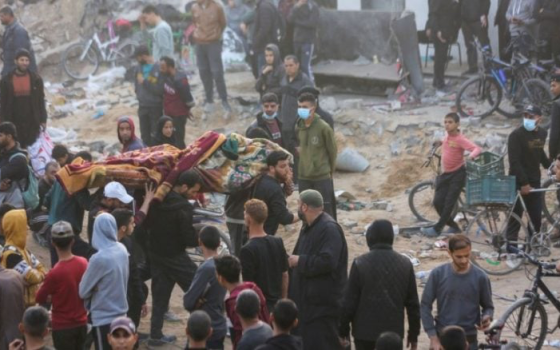 مظاهر النزوح في غزة