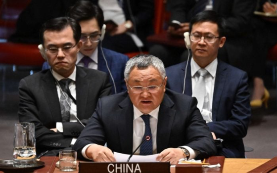 مندوب الصين لدى الأمم المتحدة