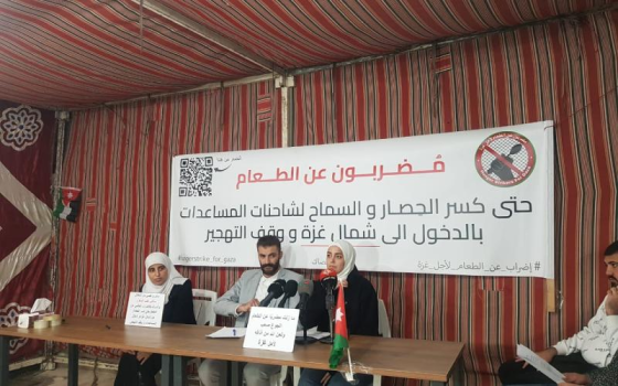 مضربو الأردن عن الطعام