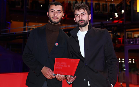 المخرجان المتعاونان على فيلم لا أرض أخرى عن فلسطين