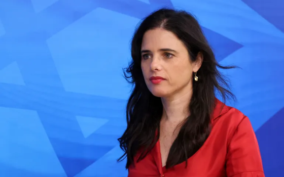 الوزيرة الإسرائيلية أييليت شاكيد