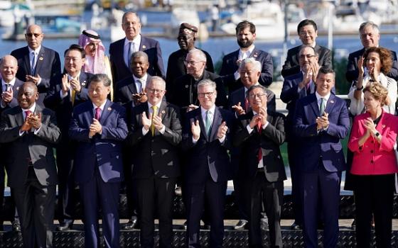 الرؤوساء الذي حضروا قمة العشرين