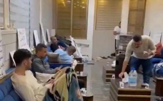 المضربون عن الطعام في الأردن لأجل غزة