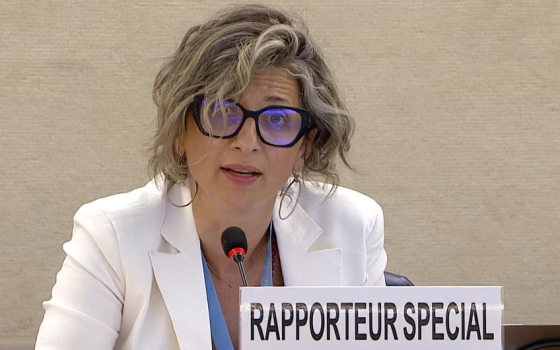 المقررة الأممية فرانشيسكا ألبانيز  