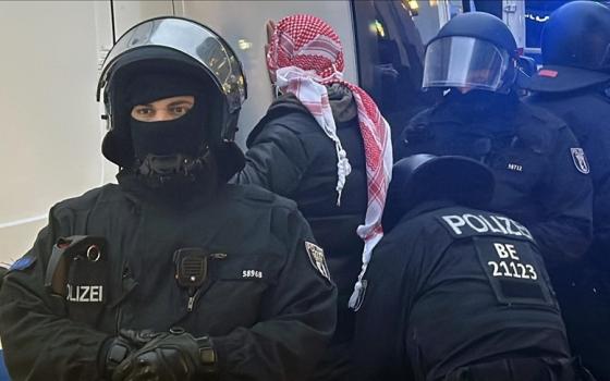 اعتقال داعمي فلسطين في برلين