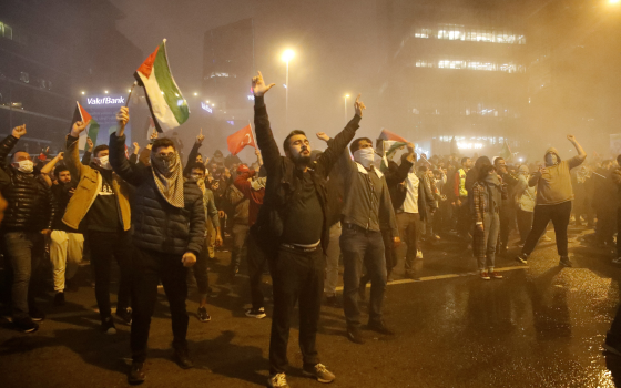 احتجاجات تطالب بإغلاق الموانئ التركية أمام ZIM الإسرائيلية