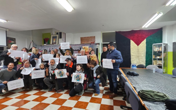 نشطاء أعلنوا عن إضرابهم عن الطعام في إسبانيا