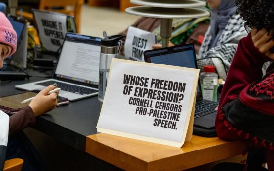 دراسة تضامنية مع فلسطين في مكتبة مان