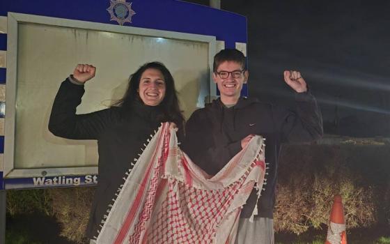 ناشطان من حركة فلسطين استهدفا مصنع شينستون للأسلحة