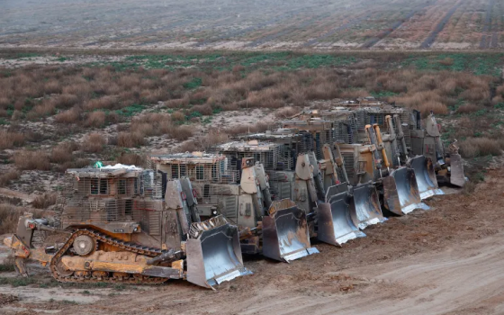 جرافات من طراز D9