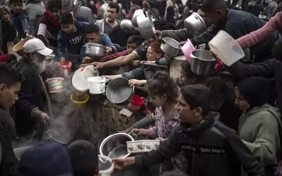 الأورومتوسطي يطالب بإعلان المجاعة رسميًا في شمال قطاع غزة