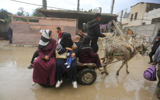 مظاهر المعاناة في غزة