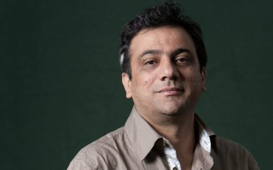 ميرزا وحيد فنان داعم لفلسطين