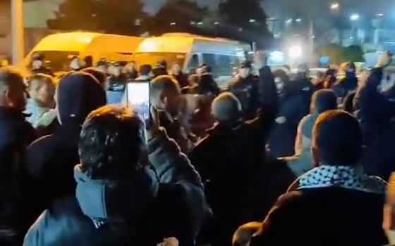 وقفة احتجاجية في تركيا