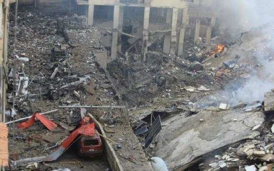 الدمار في لبنان جراء العدوان الإسرائيلي