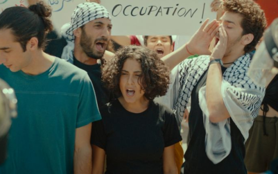 صورة من فيلم عن فلسطين