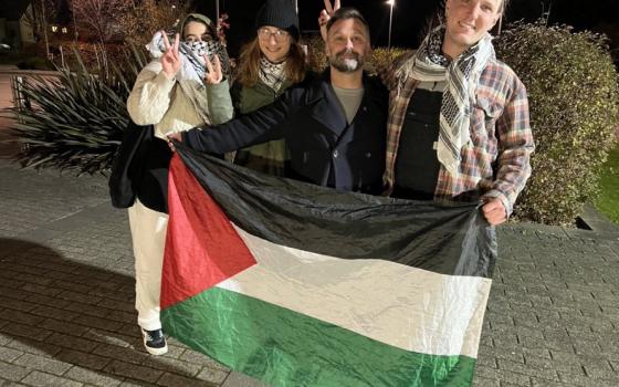 نشطاء حركة فلسطين  