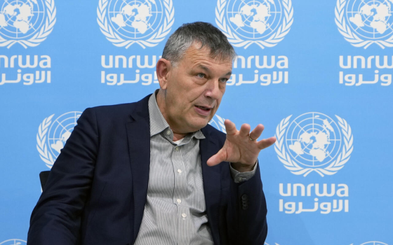 المفوض العام للأونروا فيليب لازاريني  