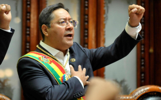 الرئيس البوليفي لويس آرسي  