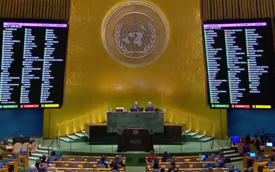 اجتماع للجمعية العامة للأمم المتحدة