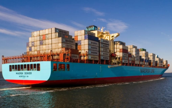 سفينة ميرسك المحملة بأسلحة للاحتلال