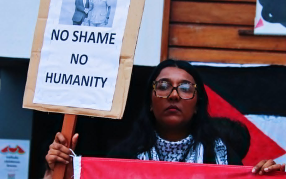 متضامنة مع فلسطين في فيجي