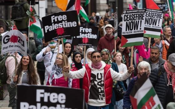 تحرك داعم لفلسطين في أستراليا