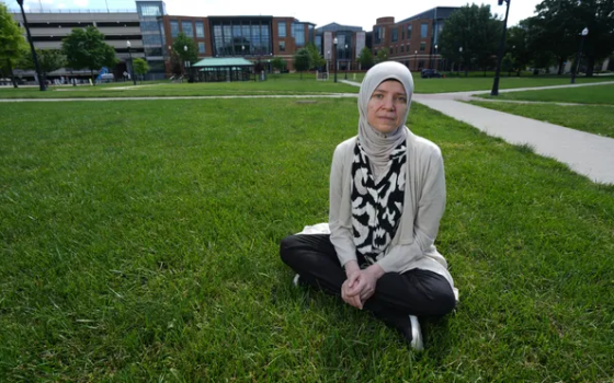 باحثة داعمة لفلسطين