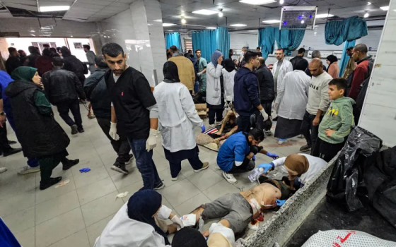 الجرحى والمرضى في غزة