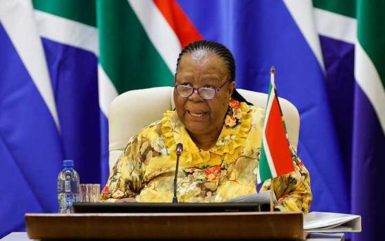 وزيرة العلاقات السابقة في جنوب أفريقيا