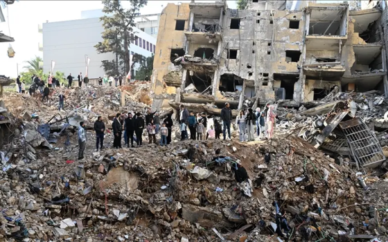 مظاهر الدمار في غزة