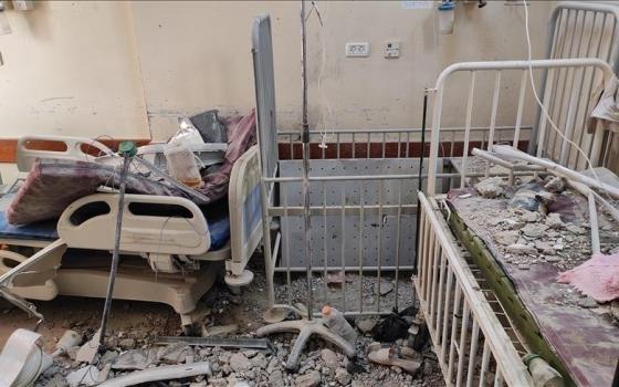 من مظاهر الدمار في غزة