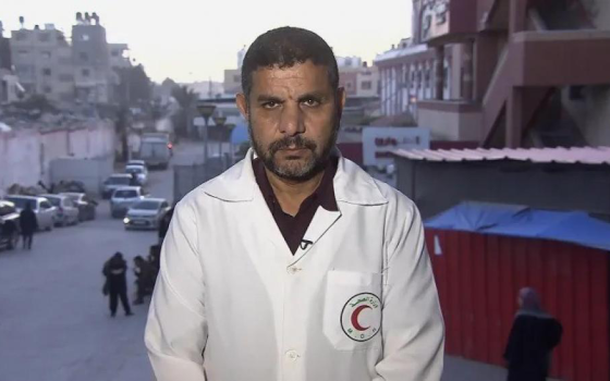 مدير المستشفيات الميدانية في غزة مروان الهمص  