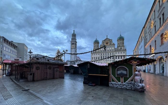 قاعة معرض في ألمانيا