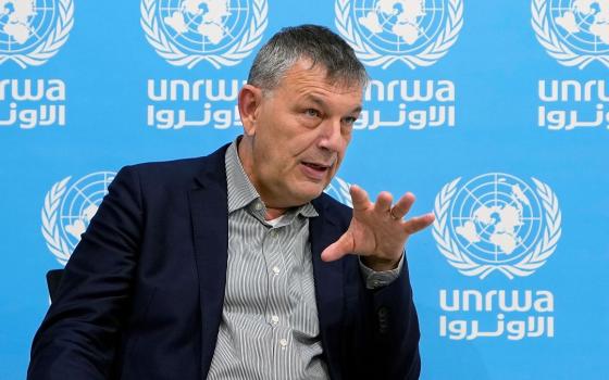 المفوض العام للأونروا فيليب لازاريني  