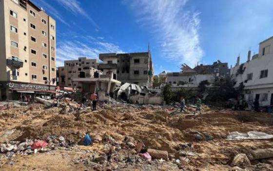 قصف الاحتلال الإسرائيلي لقسم الأشعة في مستشفى المعمداني في غزة