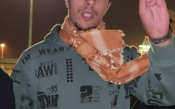 الناشط المغربي المتضامن إسماعيل الغزاوي