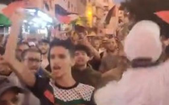 احتجاج في المغرب بمناسبة الذكرى الرابعة للتطبيع