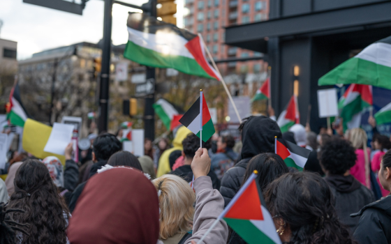 تحرك تضامني