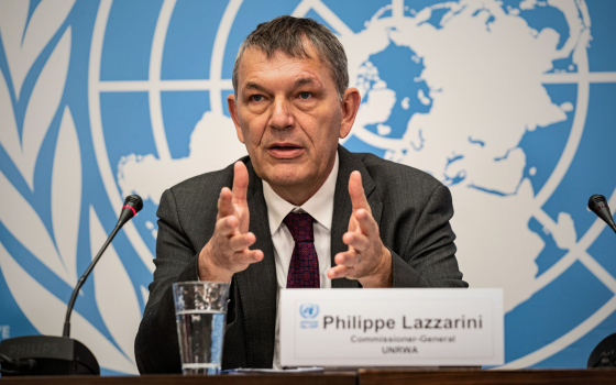 المفوض العام للأونروا فيليب لازاريني