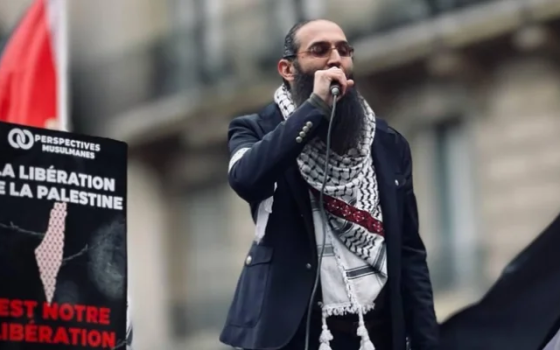 الناشط الداعم لفلسطين إلياس إمزالين