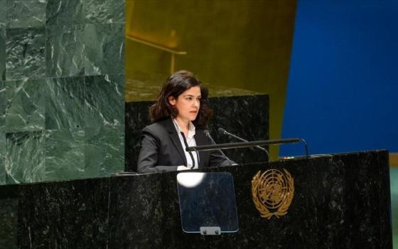أسلي غوفن القائمة بأعمال المندوبية الدائمة لتركيا