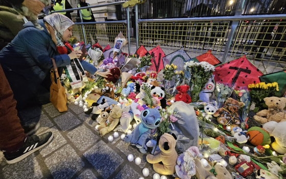 وقفة تضامنية في داونينغ ستريت تضامنًا مع أطفال غزة