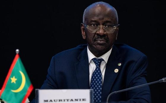 وزير الخارجية الموريتاني