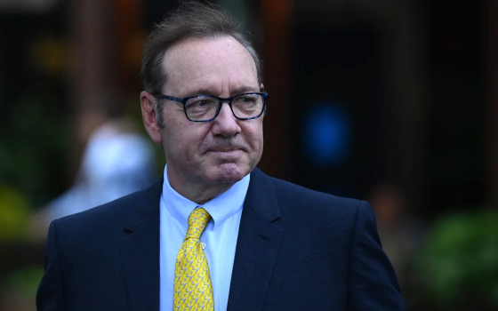 الممثل الأمريكي كيف سبيسي