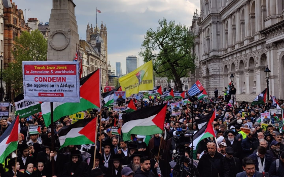 تحرك داعم لفلسطين