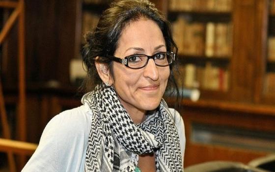 الكاتبة الفلسطينية الأمريكية سوزان أبو الهوى