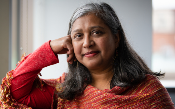 بريميلا ناداسن، أستاذة التاريخ في جامعة بارنارد