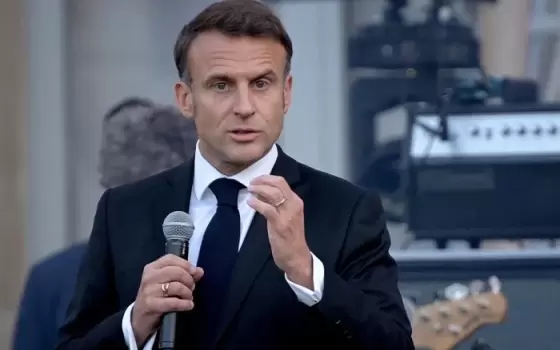 إيمانويل ماكرون- رئيس فرنسا